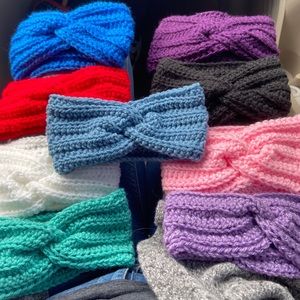 Crochet head bands!!